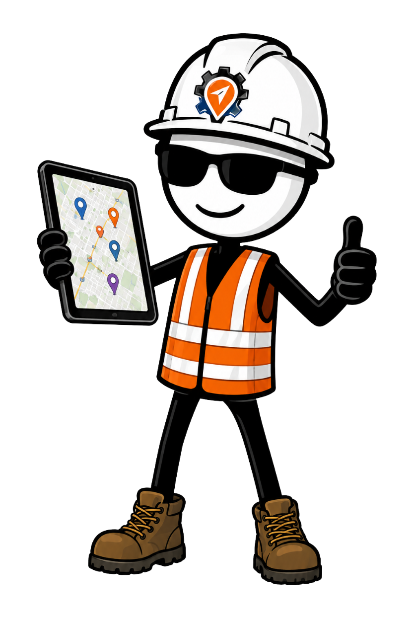 Kruvex crew utility worker